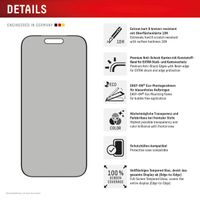 Displex Screenprotector Privacy Glass Apple iPhone 17 / 17 Pro