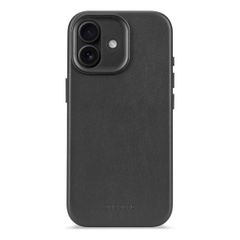 Decoded Leather Backcover MagSafe Apple iPhone 17 - Zwart