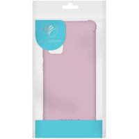 imoshion Color Backcover met koord Samsung Galaxy S20 FE - Roze