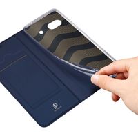 Dux Ducis Slim Softcase Bookcase Google Pixel 7a - Donkerblauw