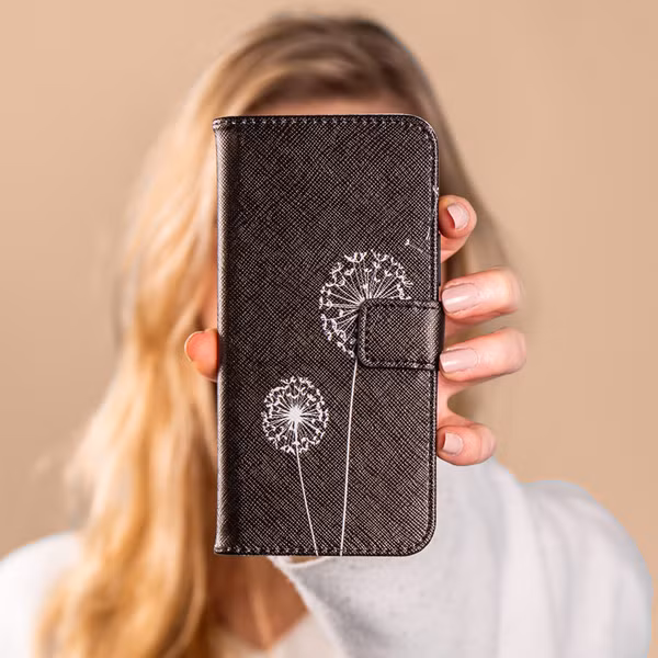 imoshion Design Softcase Bookcase Samsung Galaxy A20e - Dandelion