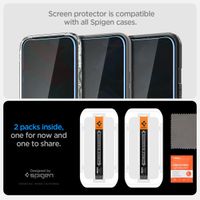 Spigen GLAStR Privacy EZ Fit Screenprotector + Applicator Google Pixel 9 Pro XL / 10 Pro XL