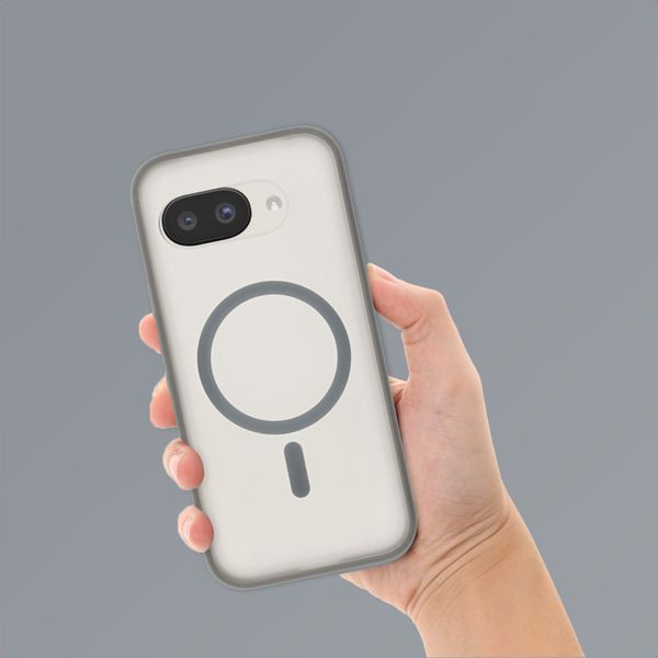 imoshion Color Guard Backcover met MagSafe Google Pixel 9A - Grijs