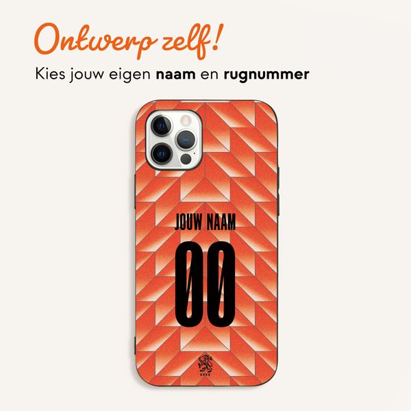 Ontwerp je eigen Nederlands Elftal Backcover iPhone 12 / 12 Pro - Nederlands Elftal '88