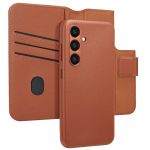 Accezz Leather Bookcase 2-in-1 met MagSafe Samsung Galaxy S24 - Sienna Brown