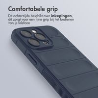 imoshion EasyGrip Backcover iPhone 13 Pro - Donkerblauw