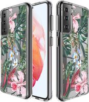 imoshion Design hoesje Samsung Galaxy S21 - Tropical Jungle