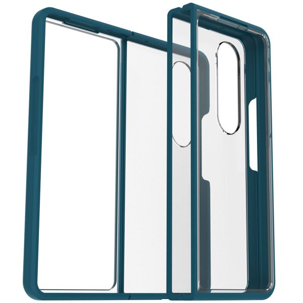 OtterBox Thin Flex Backcover Samsung Galaxy Z Fold 4 - Transparant