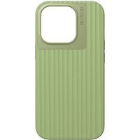 Nudient Bold Case iPhone 14 Pro - Leafy Green