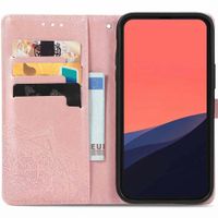 imoshion Mandala Bookcase Apple iPhone 13 Pro - Rosé Goud