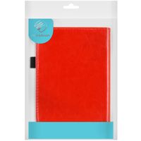 imoshion Vegan Leather Bookcase Kobo Clara 2E / Tolino Shine 4 - Rood