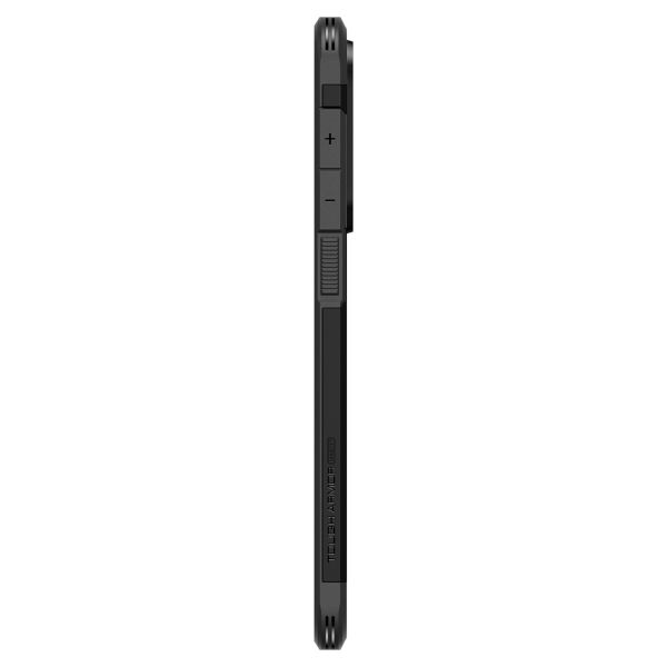 Spigen Tough Armor Backcover MagSafe Samsung Galaxy S25 Edge - Zwart