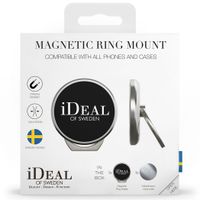 iDeal of Sweden Magnetic Ring Mount - Telefoonring - Zilver