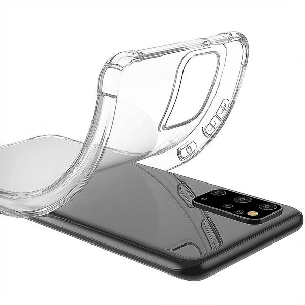 imoshion Shockproof Case Samsung Galaxy S20 Plus - Transparant