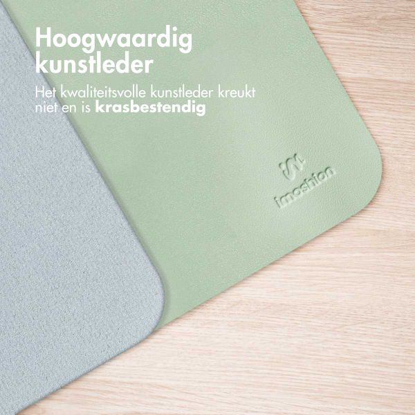 imoshion Bureau onderlegger 90 x 45 cm - M - Groen