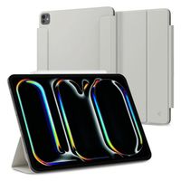 Spigen Air Skin folio OneTap Apple iPad Pro 13 (2025) M5 / (2024) M4 - Grijs