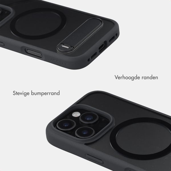 Accezz Hold Backcover met MagSafe Apple iPhone 16 Pro - Black