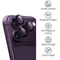 imoshion Camera Protector Glass 2-pack Apple iPhone 18 Pro (Max) - Plum