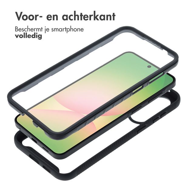 imoshion 360° Full Protective Case Samsung Galaxy A57 (5G) - Zwart