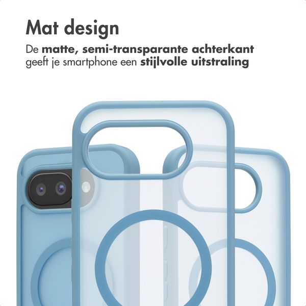 imoshion Color Guard Backcover met MagSafe Google Pixel 10a - Lichtblauw