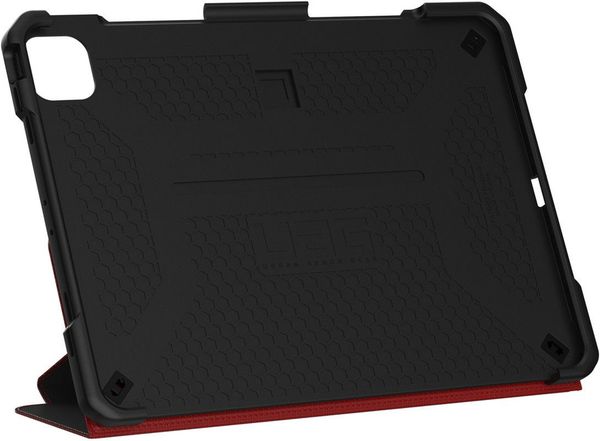 UAG Metropolis Bookcase iPad Pro 12.9 (2020) - Rood