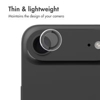 imoshion Camera Protector Glass 2-pack Apple iPhone Air - Transparent