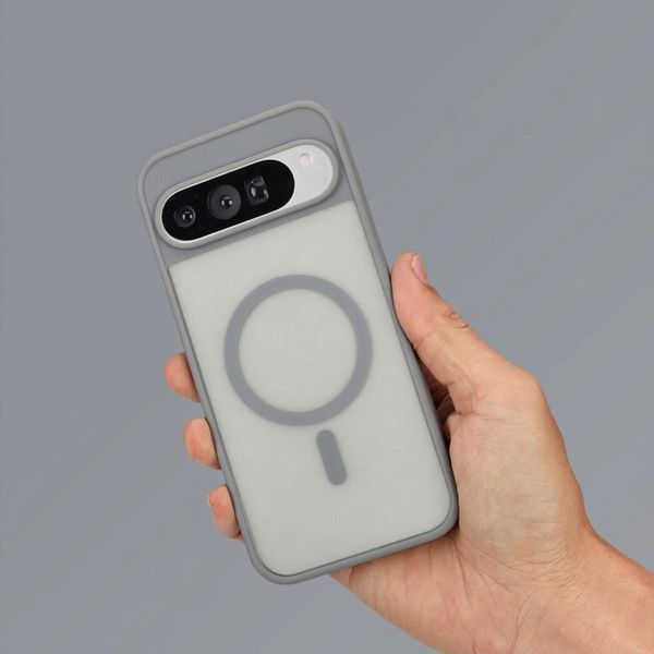 imoshion Color Guard Backcover met MagSafe Google Pixel 9 Pro XL - Grijs