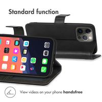 imoshion Luxury Bookcase Apple iPhone 13 Pro Max - Black