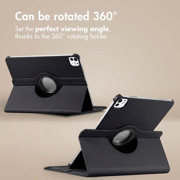 imoshion 360° Rotating Case Apple iPad Pro 13 (2025) M5 / (2024) M4 - Black