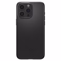 Spigen Thin Fit Backcover Apple iPhone 15 Pro - Zwart