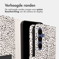 imoshion Design Bookcase Samsung Galaxy S25 FE - Desert Dots