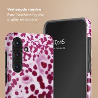 Selencia Vivid Backcover Samsung Galaxy S25 - Cosmic Orchid