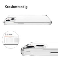 imoshion Rugged Air Case Apple iPhone 13 - Transparant