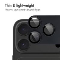 imoshion Camera Protector Glass 2-pack Apple iPhone 18 Pro / 17 Pro - Black