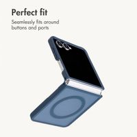 imoshion Colour Guard Case with MagSafe Samsung Galaxy Z Flip 8 - Dark Blue