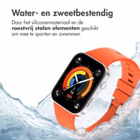 imoshion Siliconen bandje Huawei Watch Fit 3 - Oranje