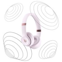 Beats Solo 4 Draadloze Koptelefoon - Cloud Pink