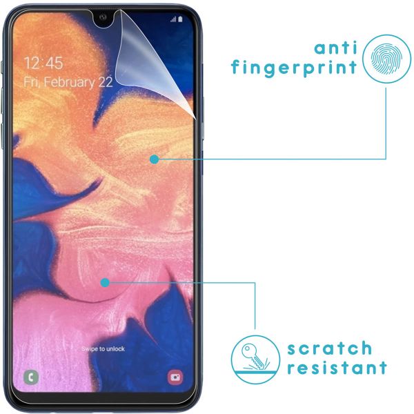 imoshion Screenprotector Folie 3 pack Samsung Galaxy A10