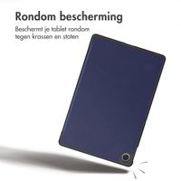 imoshion Trifold Bookcase Lenovo Tab (2025) - Donkerblauw