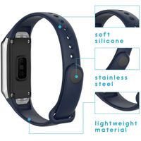 imoshion Siliconen bandje Samsung Galaxy Fit - Donkerblauw