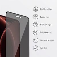Accezz Privacy Tempered Glass Screen Protector + Applicator Apple iPhone 18 Pro Max / 17 Pro Max