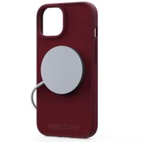 Njorð Collections Suède Comfort+ Case MagSafe iPhone 15 - Red