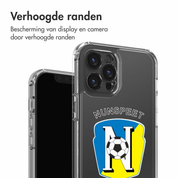 Clear Backcover Apple iPhone 12 (Pro) - V.V. Nunspeet