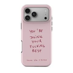 Burga Tough Backcover MagSafe Apple iPhone 17 Pro Max - Your Best