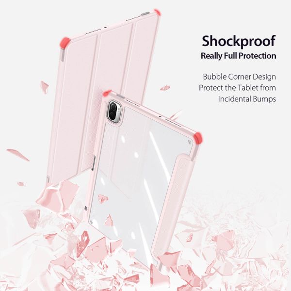 Dux Ducis Toby Bookcase Xiaomi Pad 5 / 5 Pro - Roze