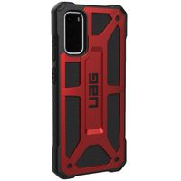 UAG Monarch Backcover Samsung Galaxy S20 - Crimson Red