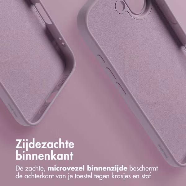 imoshion Color Backcover met MagSafe Apple iPhone 16 - Paars