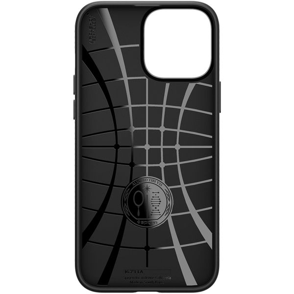 Spigen Liquid Air™ Backcover iPhone 13 Pro - Zwart