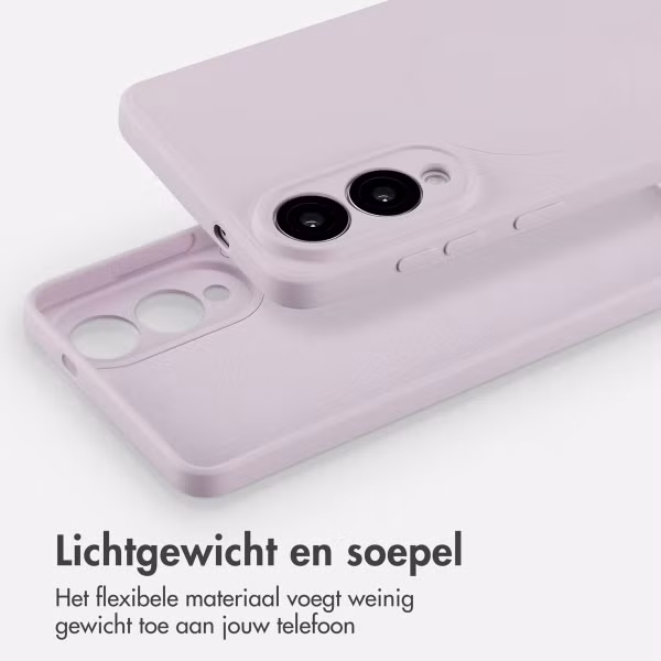 imoshion Color Backcover met MagSafe Samsung Galaxy S25 Edge - Paars