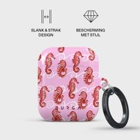 Burga Hardcase  Apple AirPods 1 / 2 - Coral Reef
